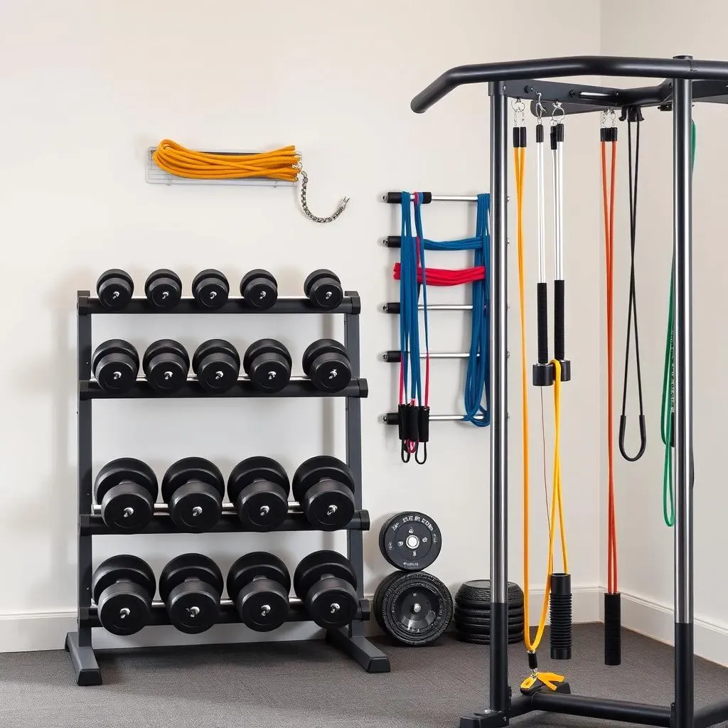Dumbbells, Resistance Bands, and Cable Machines: Versatile Strength Training Equipment
