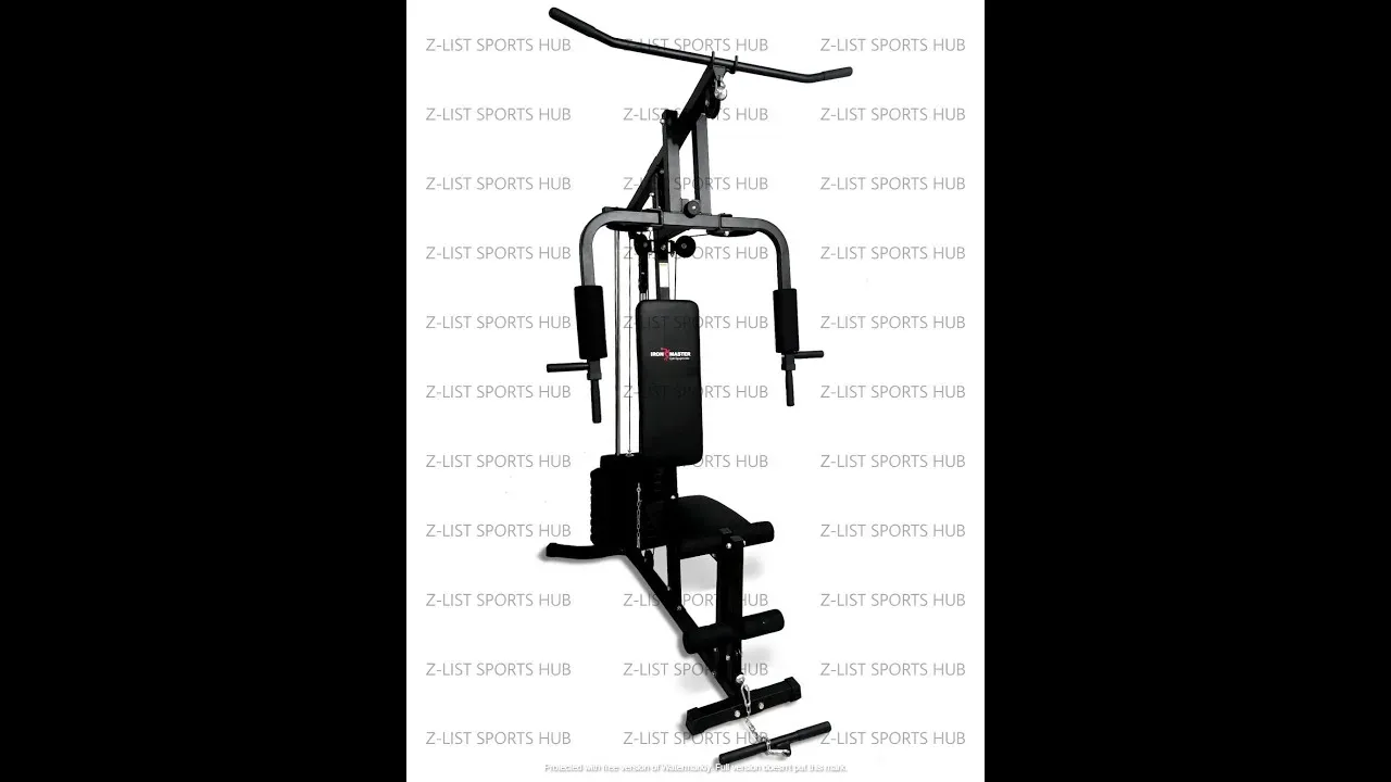 Transform Your Body with es 100 multi home gym equipment