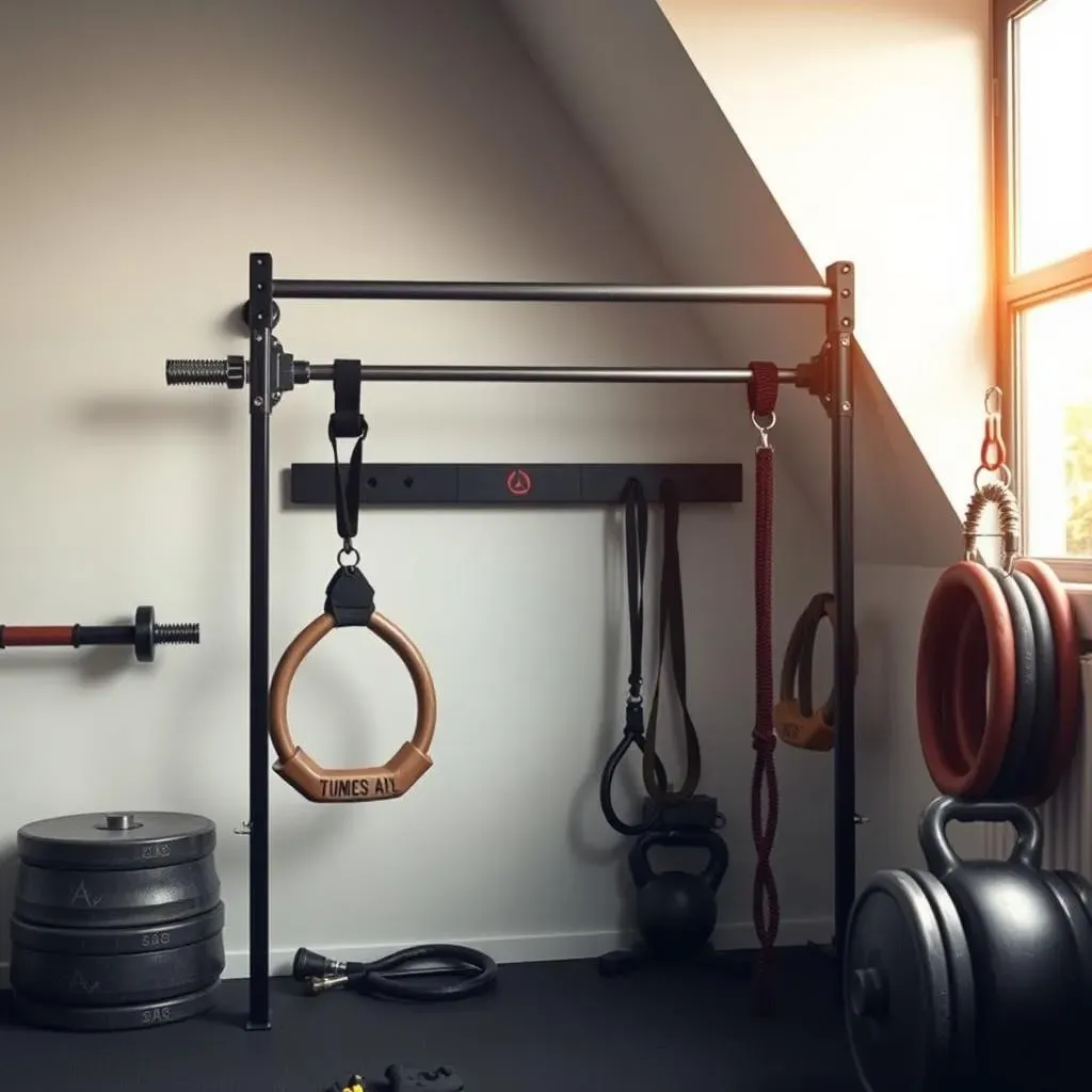 Essential DIY Gym Equipment: Pullup Bars, Weights, and More