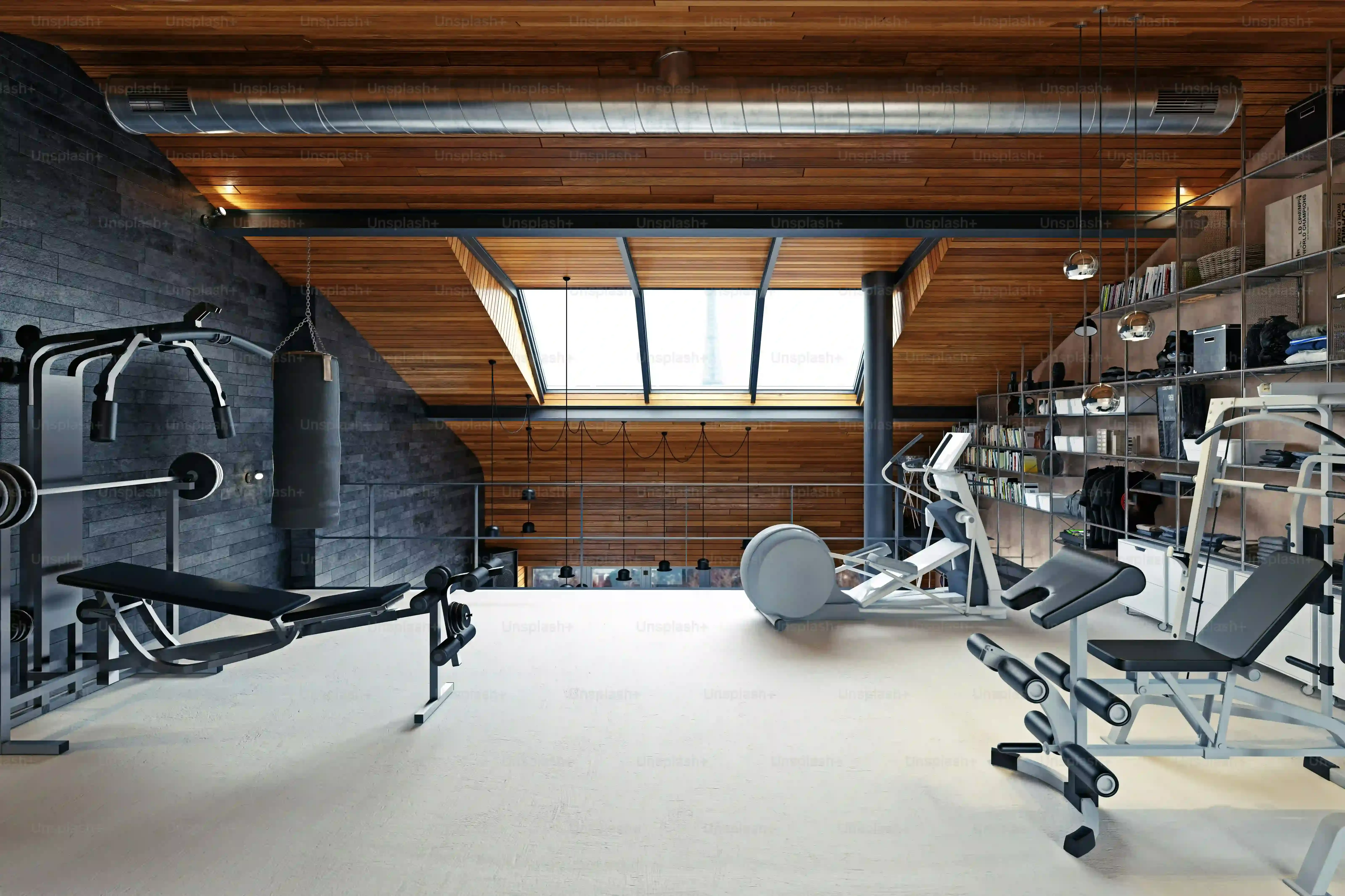 Essential Equipment for an 8 x 10 Home Gym Layout