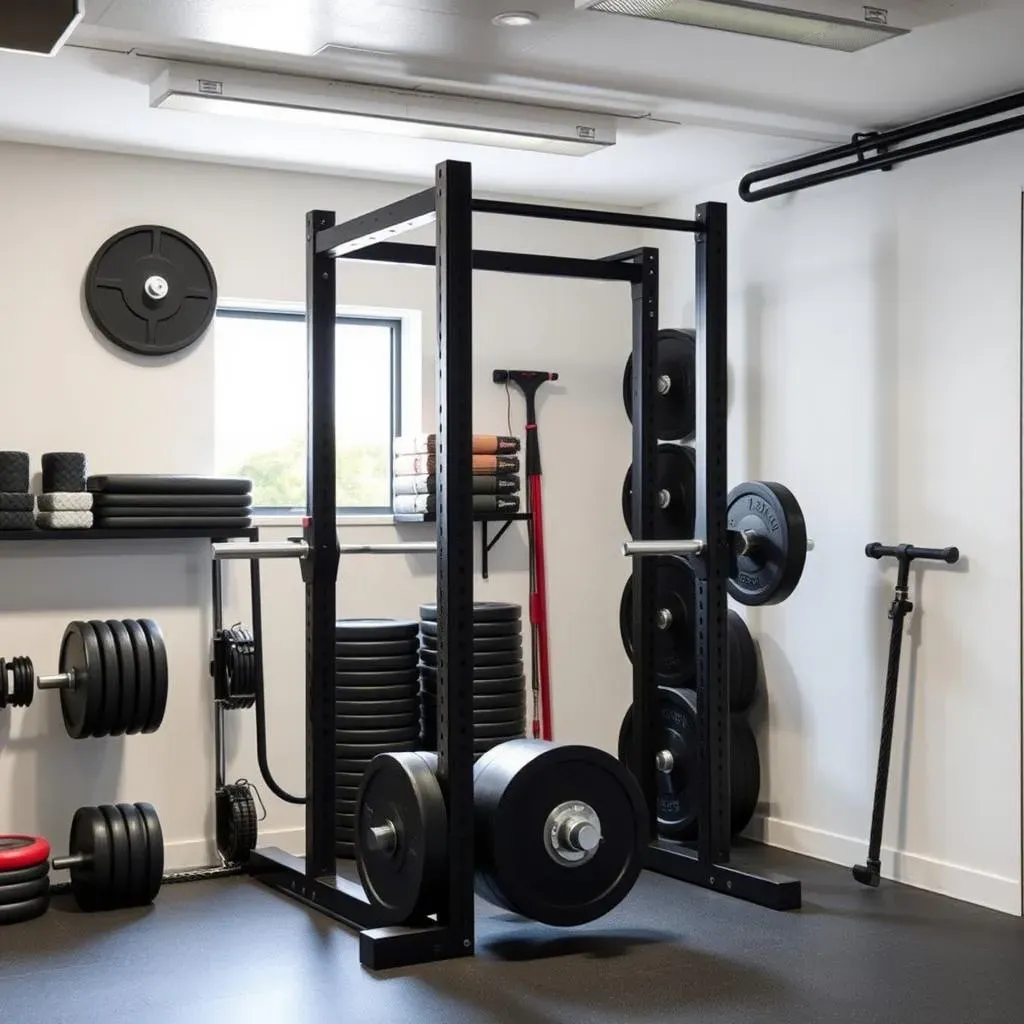 Essential Features to Look for in a Home Gym Equipment Rack
