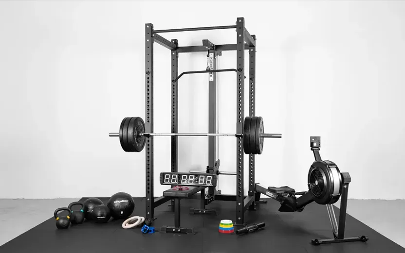 Essential Gear in a Home Gym Equipment Kit