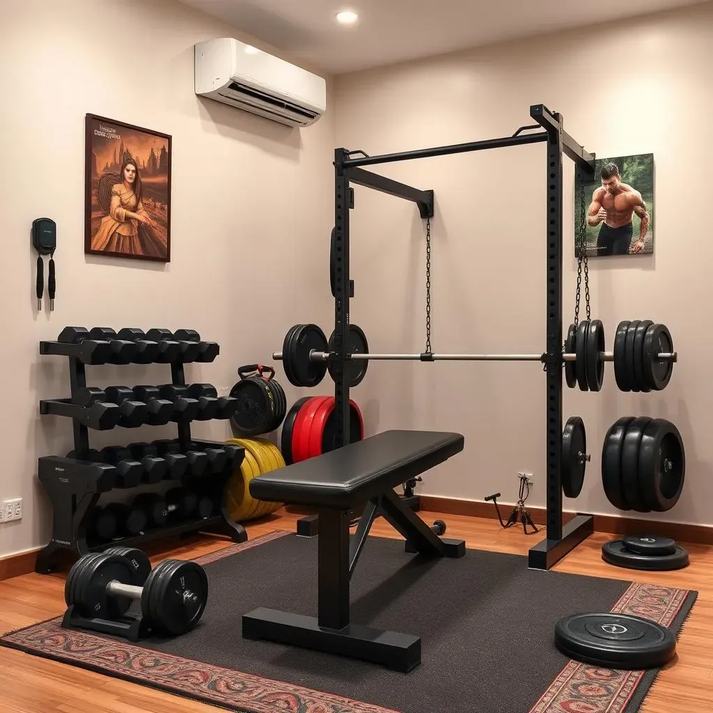 Essential Home Gym Equipment and Their Price Ranges in Pakistan