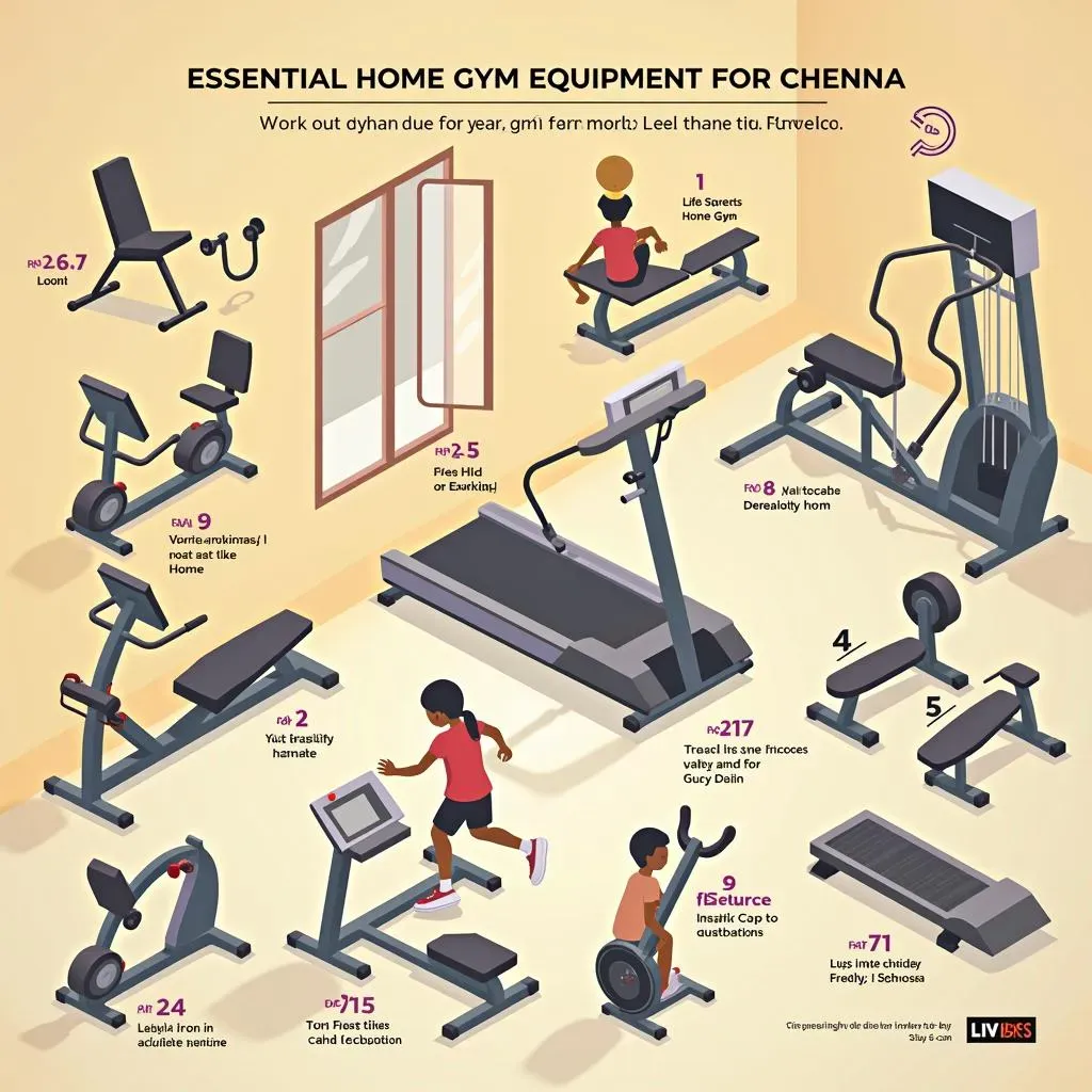 Essential Home Gym Equipment for Chennai Residents
