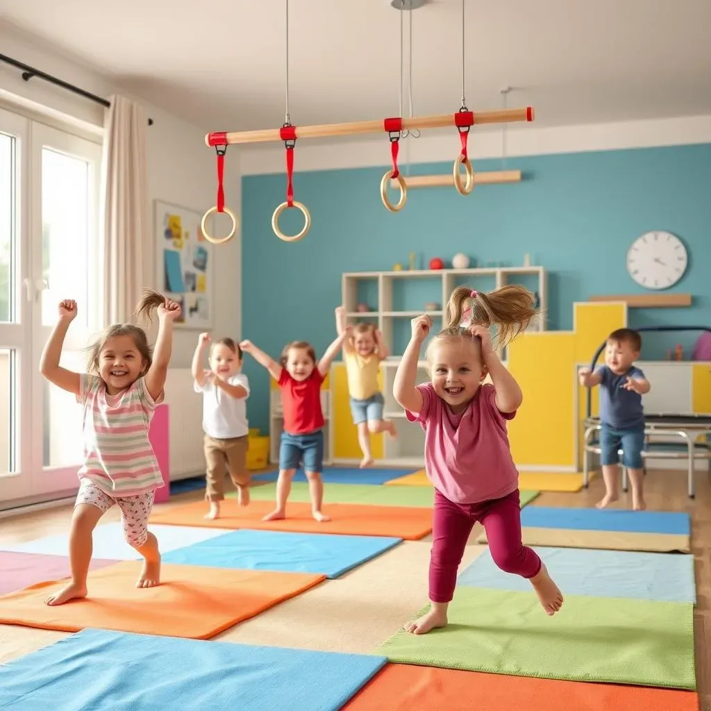 Essential Home Gym Equipment for Kids: What to Get