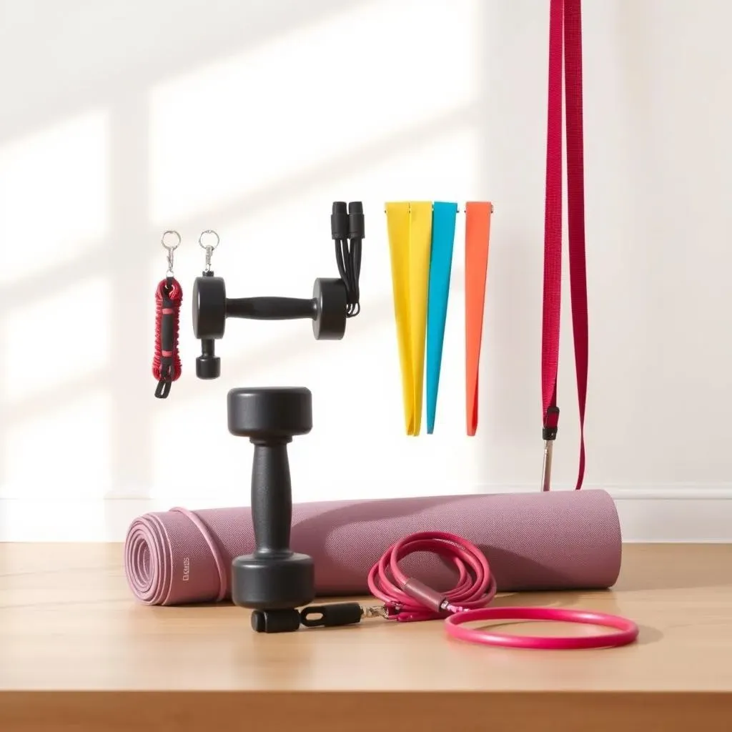 Essential Home Gym Equipment for Women: Getting Started