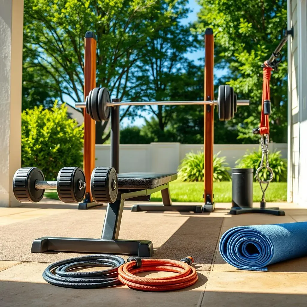 Essential Home Gym Equipment for Your Outdoor Space