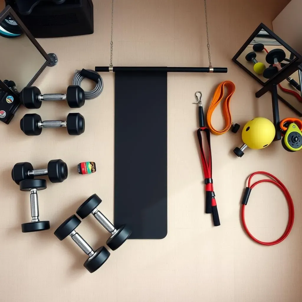 Essential Home Gym Equipment Images: What You Need