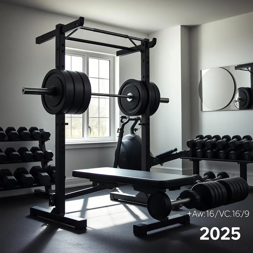 Essential Home Gym Equipment Necessities for 2025
