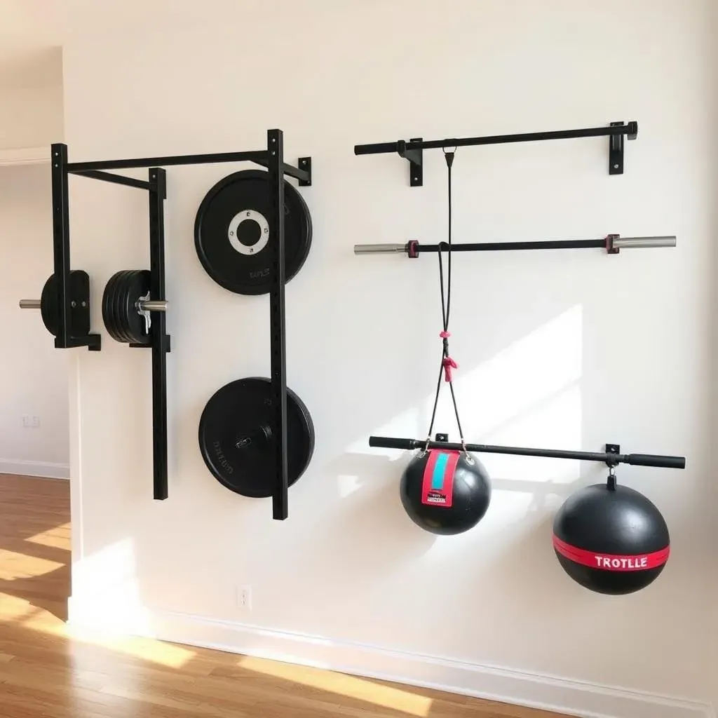 Essential Home Gym Equipment Wall Mount Options