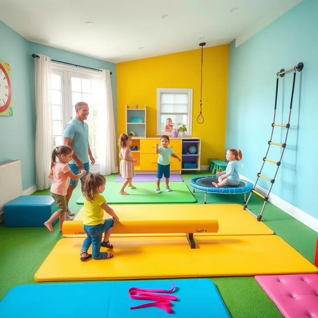 Essential Kids Home Gym Equipment to Get Started
