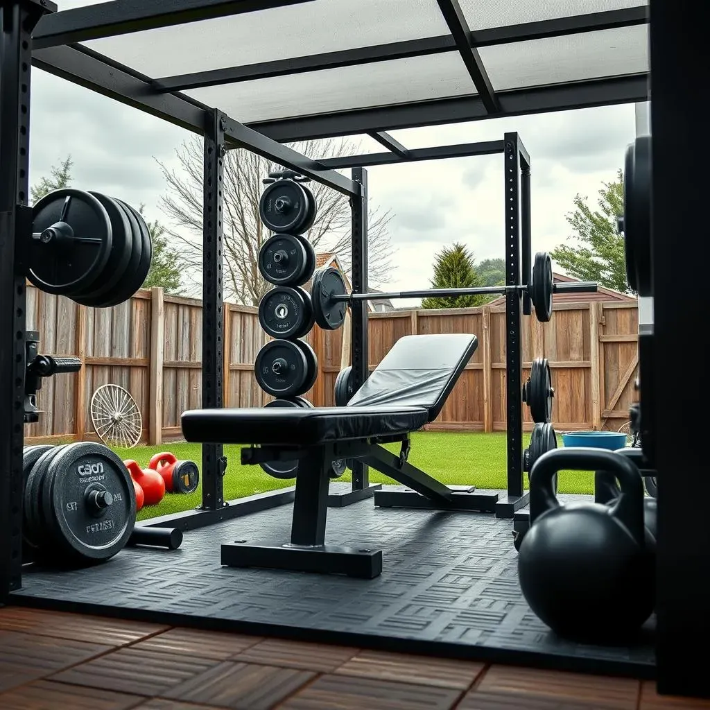 Essential Outdoor Home Gym Equipment for UK Weather