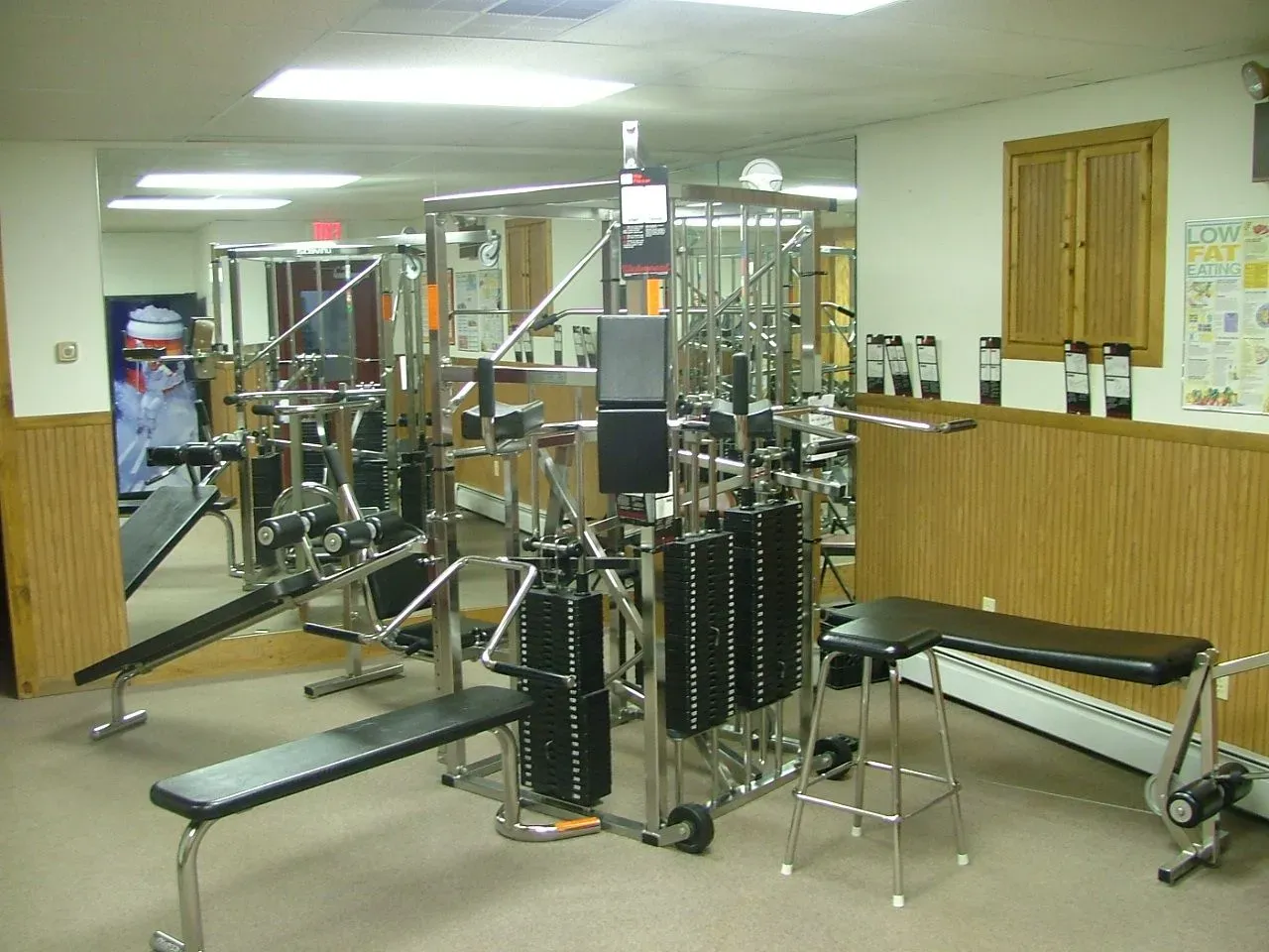 Essential Pieces of Old.School Home Gym.Equipment for Your Space
