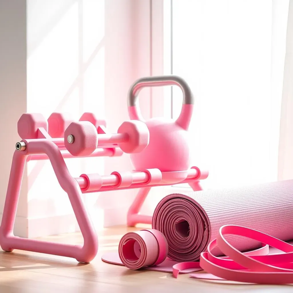 Essential Pink Gym Equipment: MustHaves for Your Workout Space