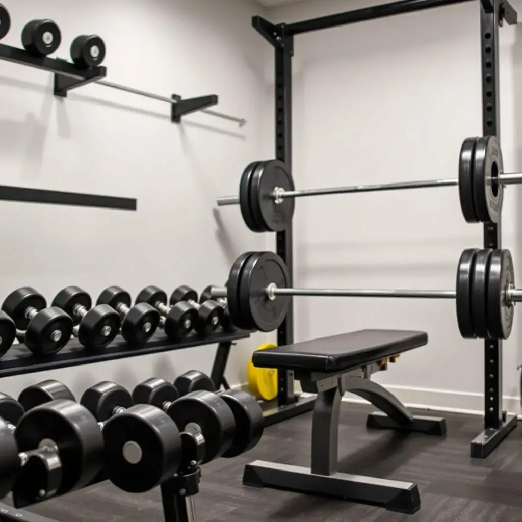 Essential Weight Training Equipment for Your Home Gym