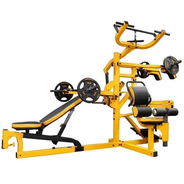 Essential Yellow Home Gym Equipment Pieces You Might Need