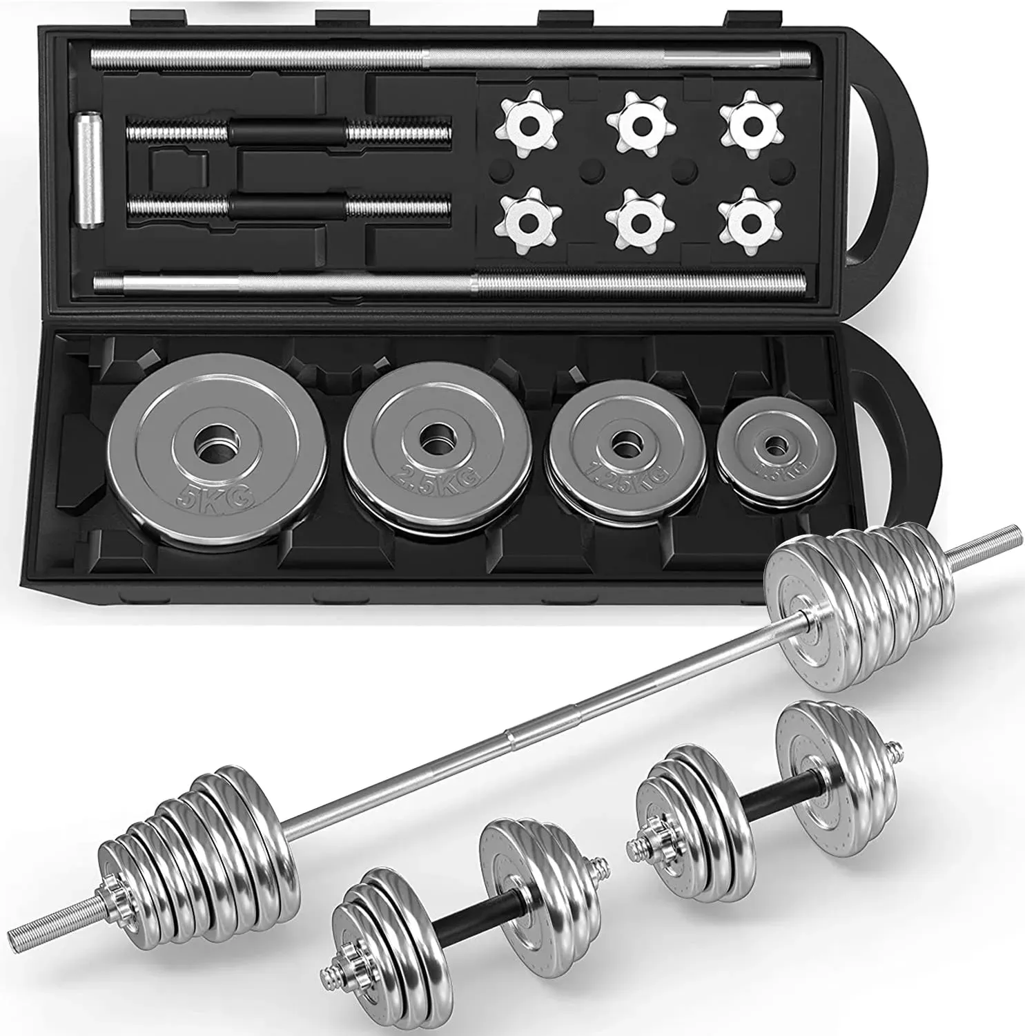 Factors Driving the Home Gym Set 50 kg Steel Price
