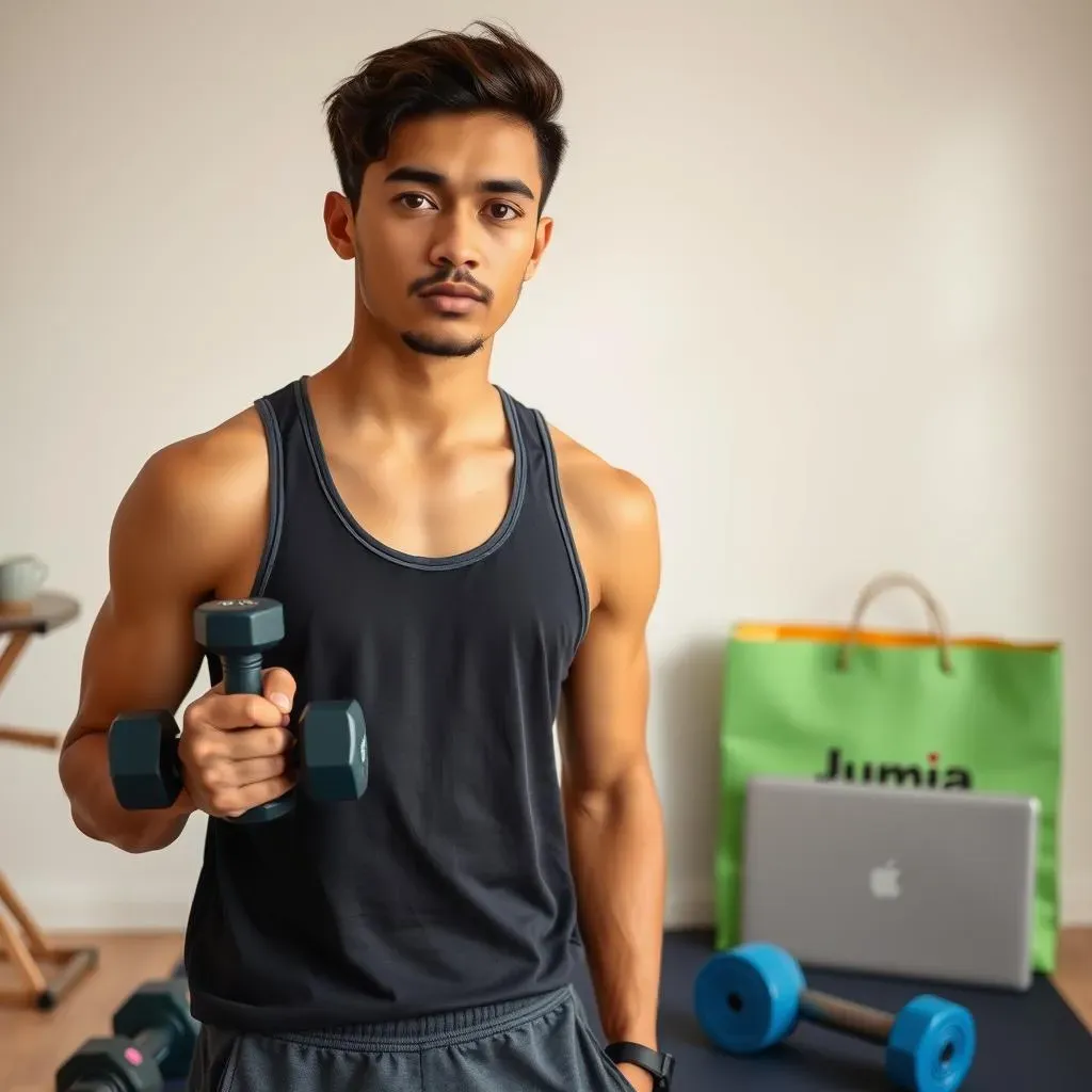 Finding the Right Home Gym Equipment on Jumia