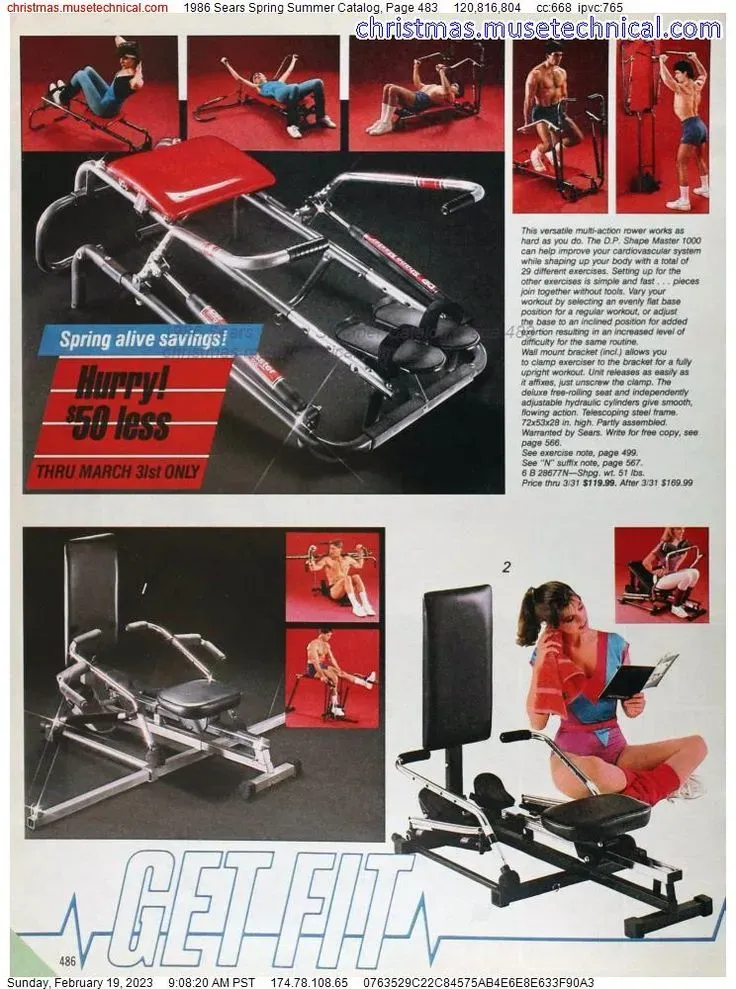 Finding Your Own Piece of 1980s Home Gym Equipment History