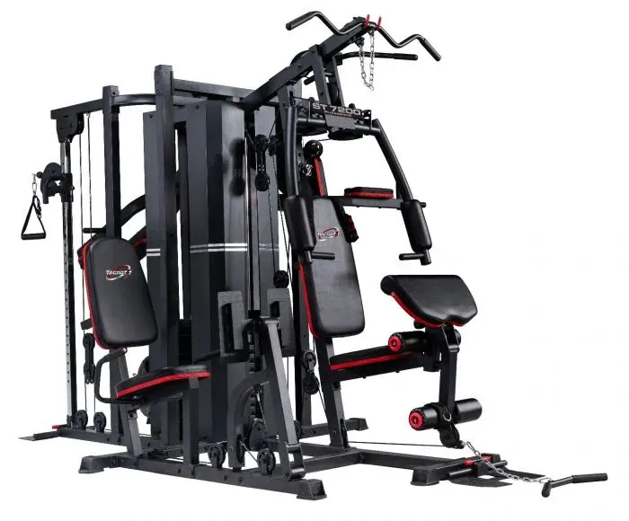 Fitting a Multi Station Home Gym into Your Space and Budget