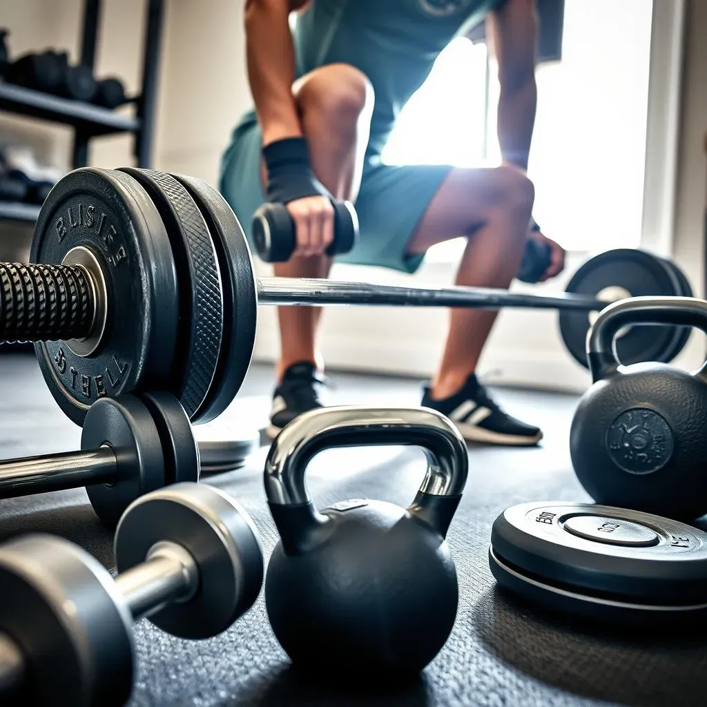 Free Weights: Versatile Home Gym Equipment for FullBody Workouts