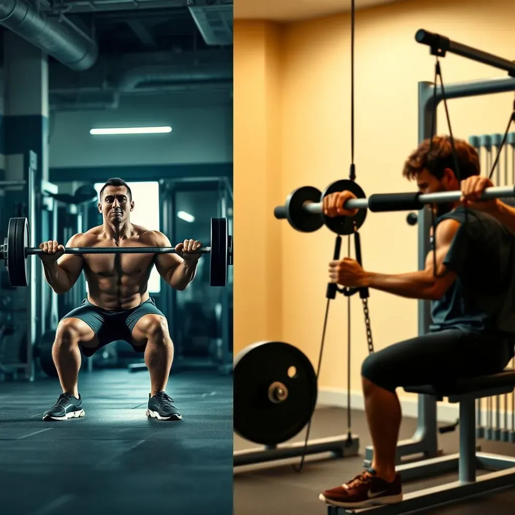 Free Weights vs Home Gym Machines: An Overview