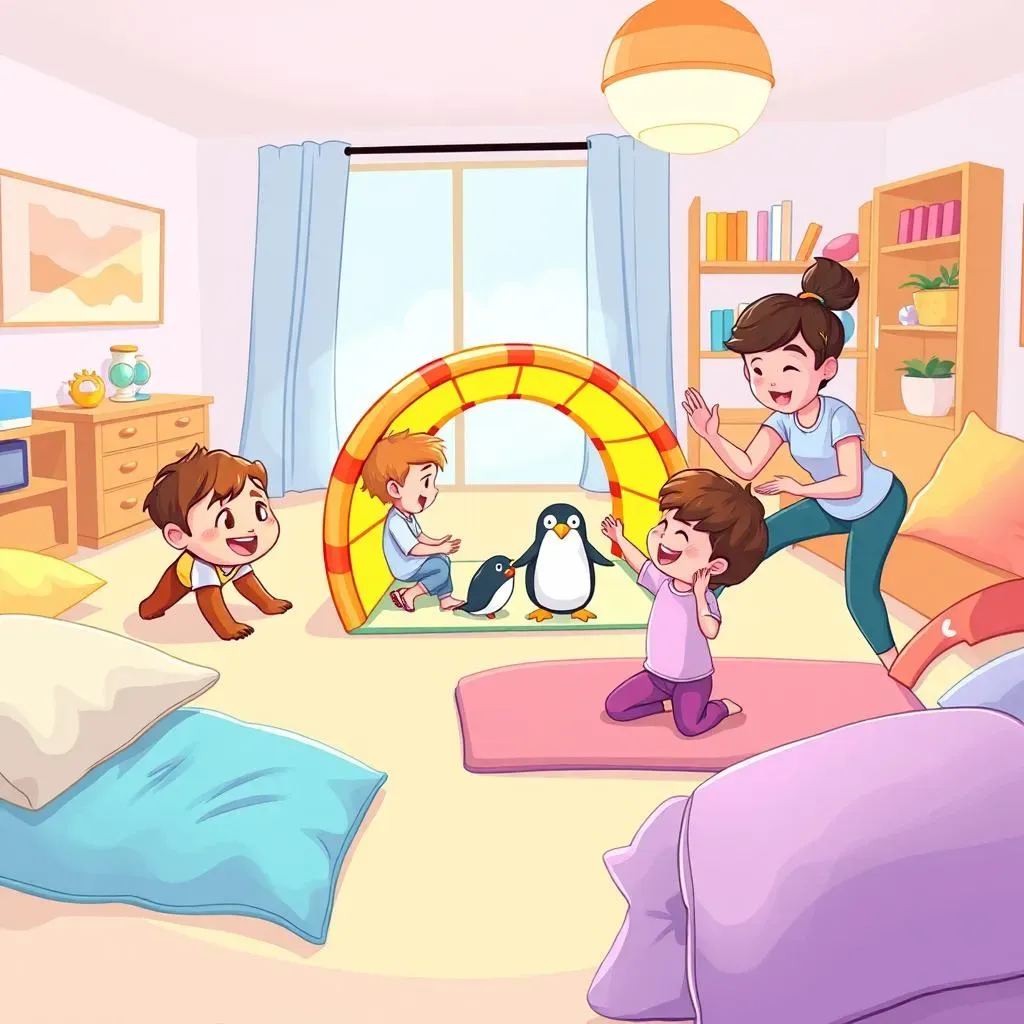 Fun and Safe Exercises for Your Kids Home Gym