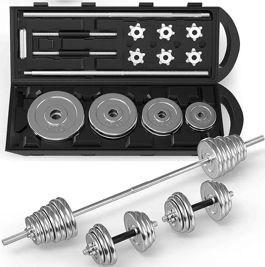 Getting Started: First Moves with Your Home Gym Set 50 kg Iron