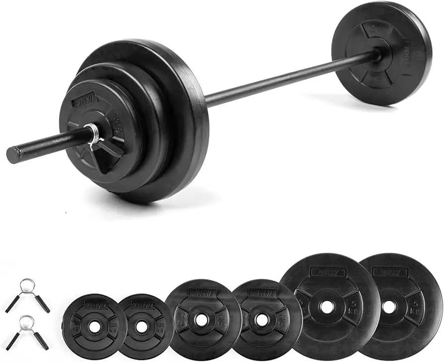 Getting Started: Why a 20kg Home Gym Set is Your First Step