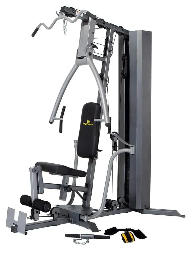 Getting Started with Home Gym Equipment: The 200 lb Advantage