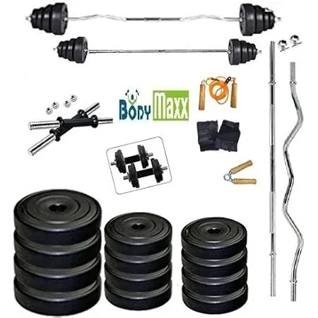 Getting Started with Your New 50 kg Steel Home Gym Set
