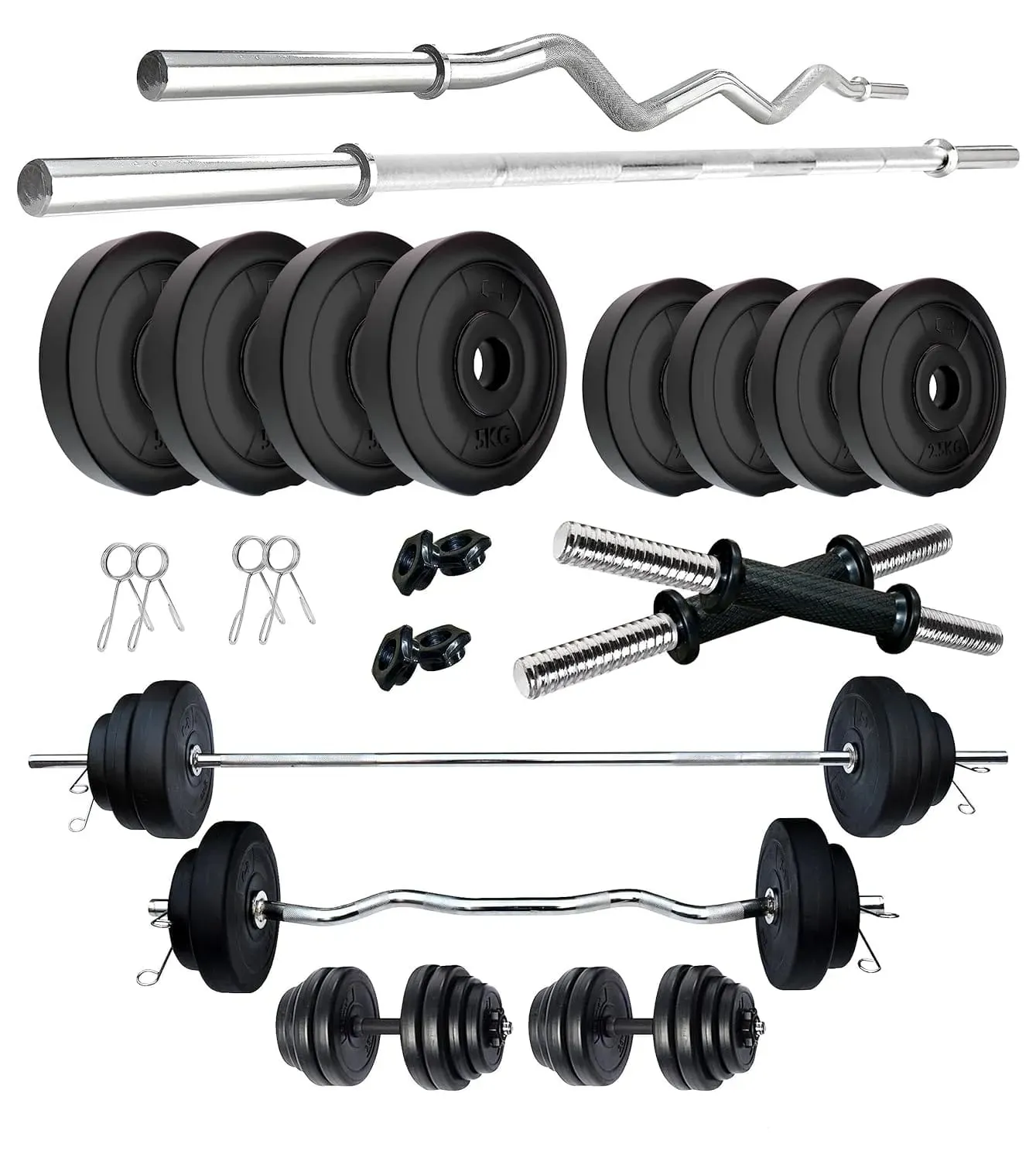 Essential gym equipment for home 30 kg [Guide]