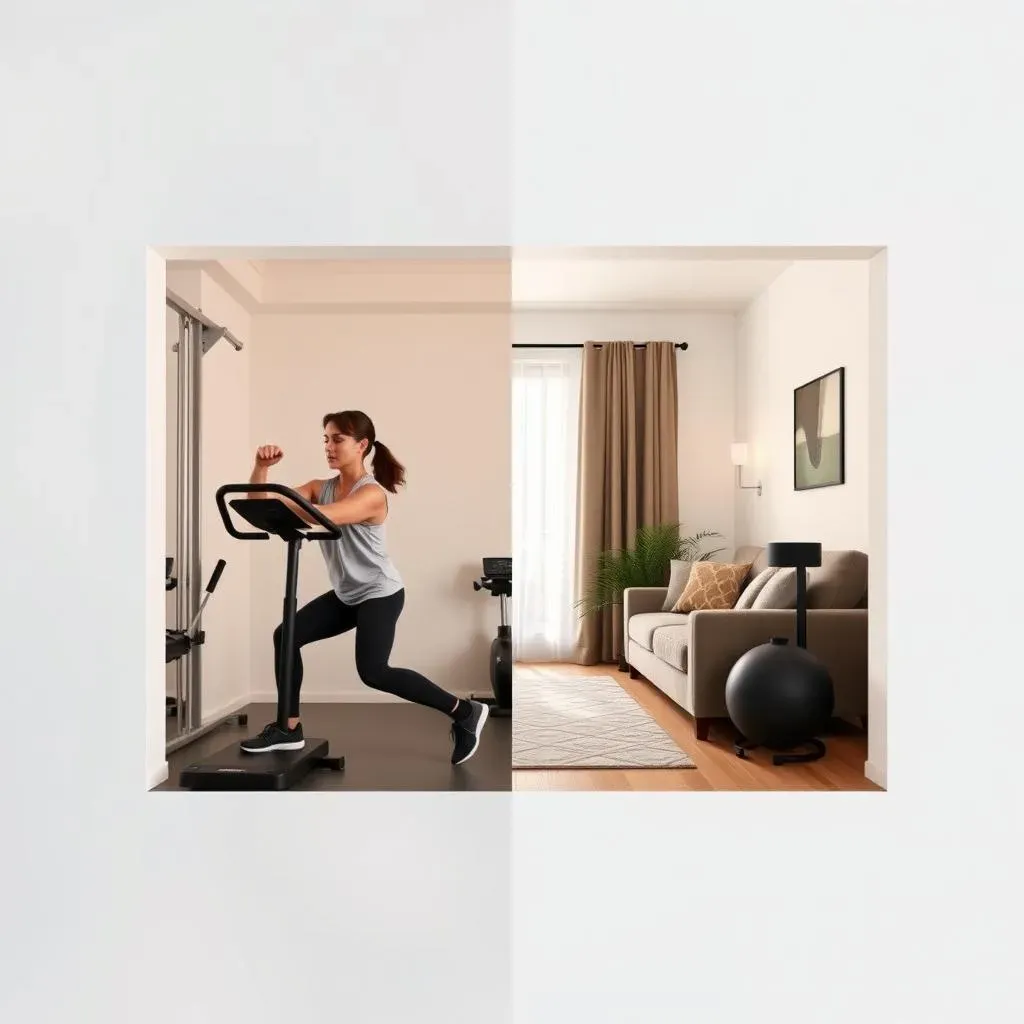 Gym vs Home Workout (No Equipment): A Quick Look