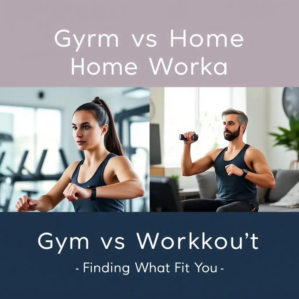 Gym vs Home Workout Without Equipment: Finding What Fits You