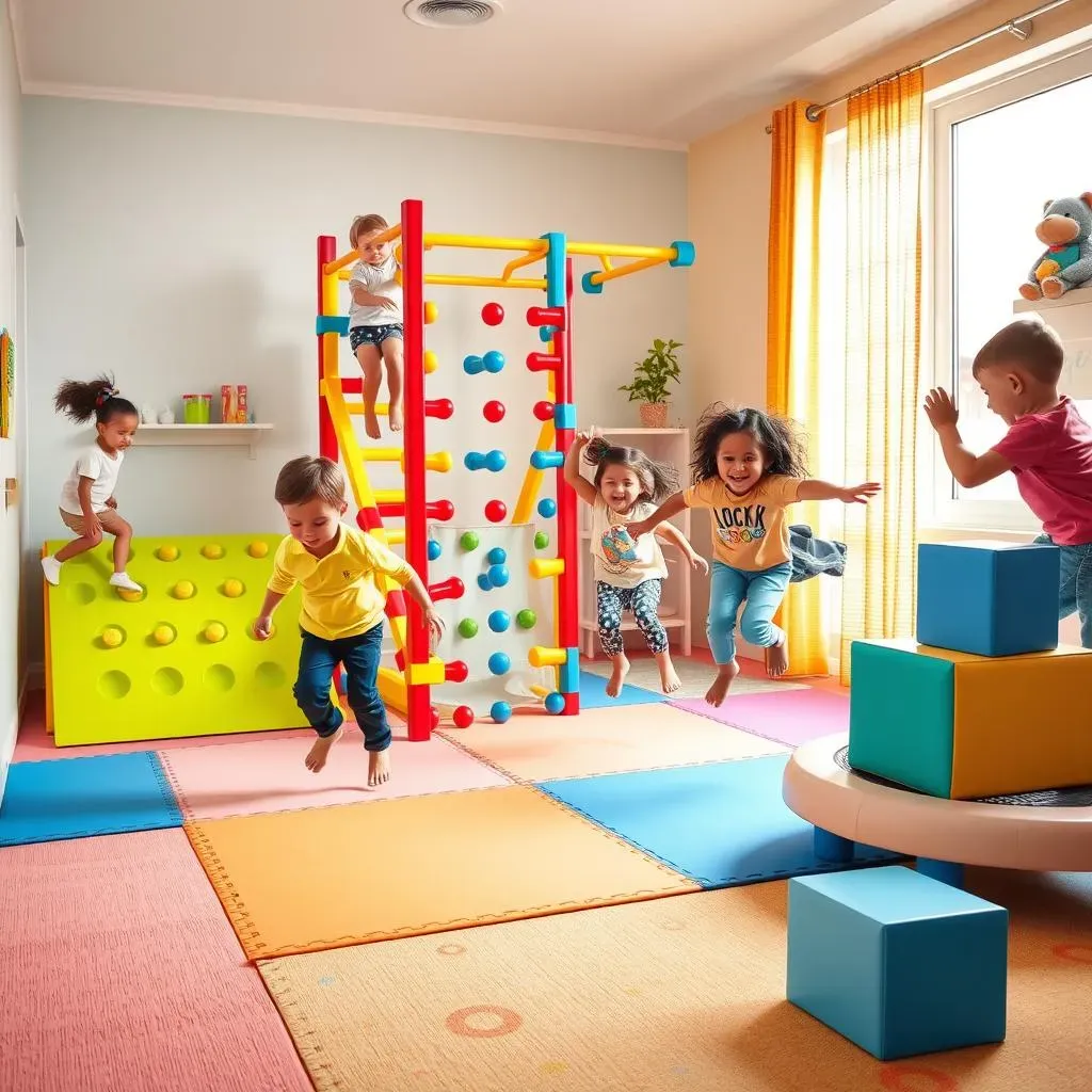 Ultimate Guide: Home Gym Equipment Kids for Active Play