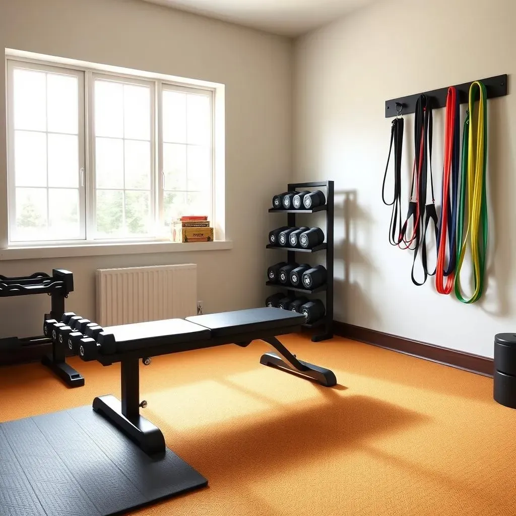 Home Gym Equipment List: Enhancements for Variety and Convenience