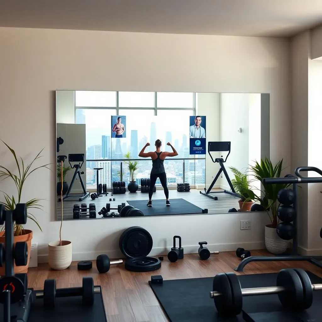 Home Gym Equipment Mirror: Maximizing Your AtHome Workouts