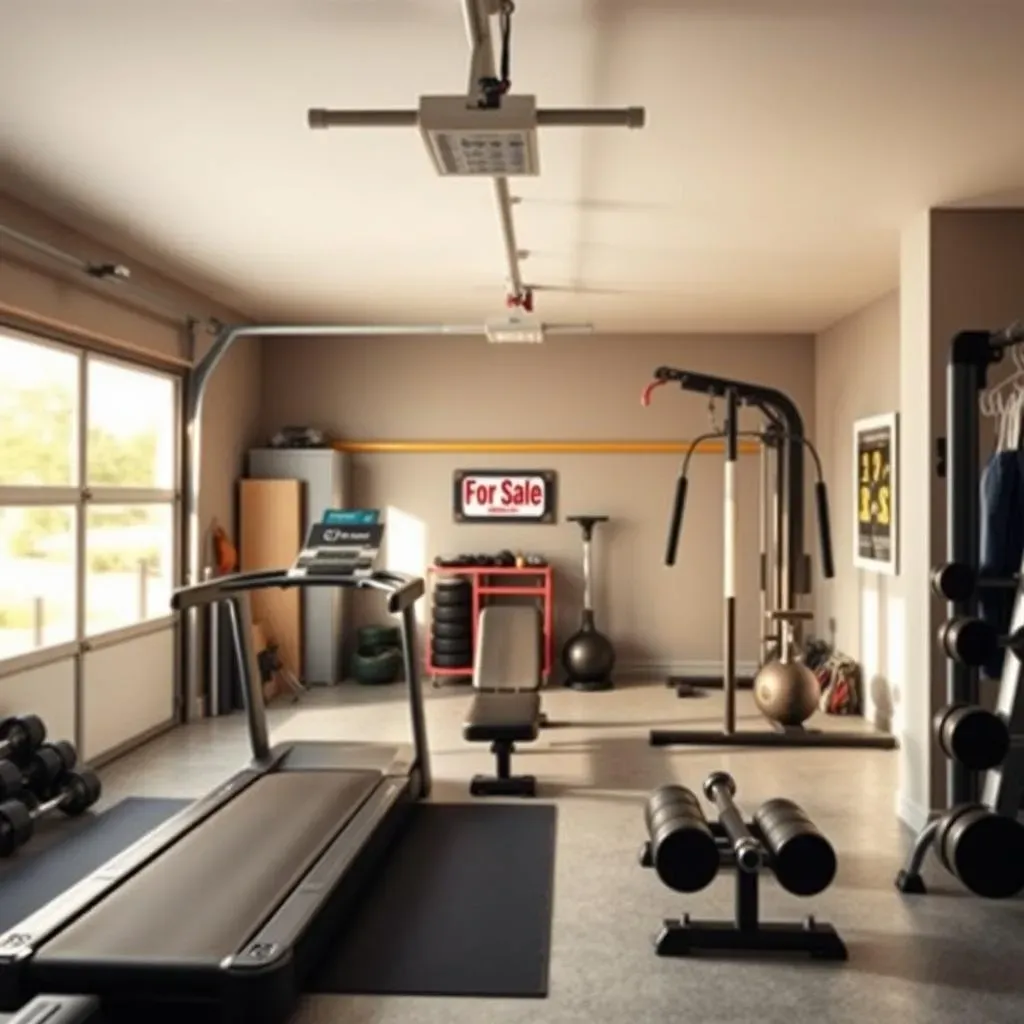 Find Home Gym Equipment Near Me For Sale: Discover Deals!