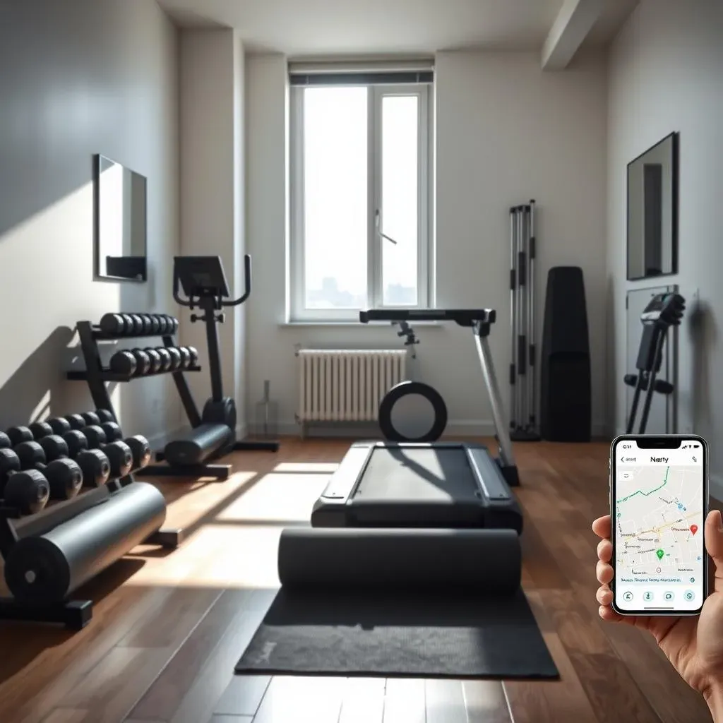 Find Home Gym Equipment Nearby: Discover Powerful Gear!
