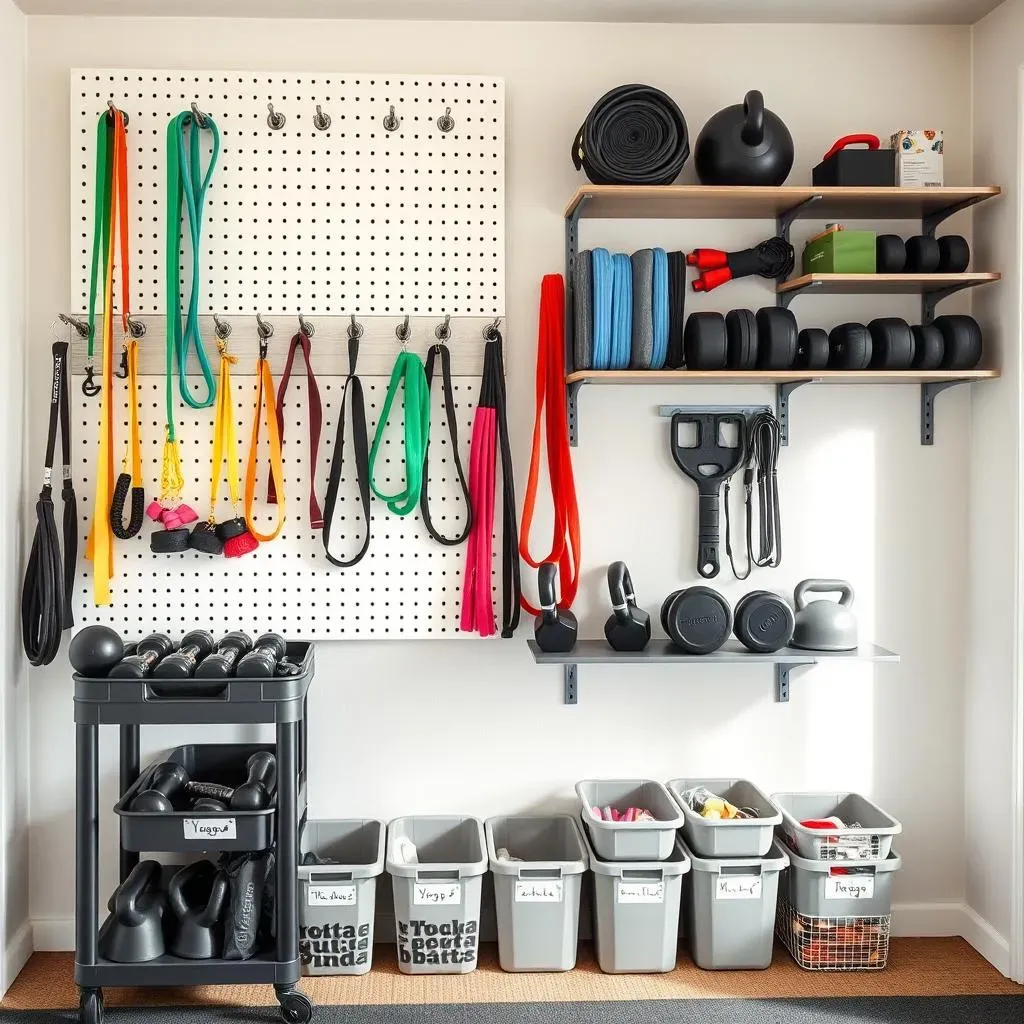 Home Gym Equipment Organizer Ideas: Maximizing Space & Efficiency