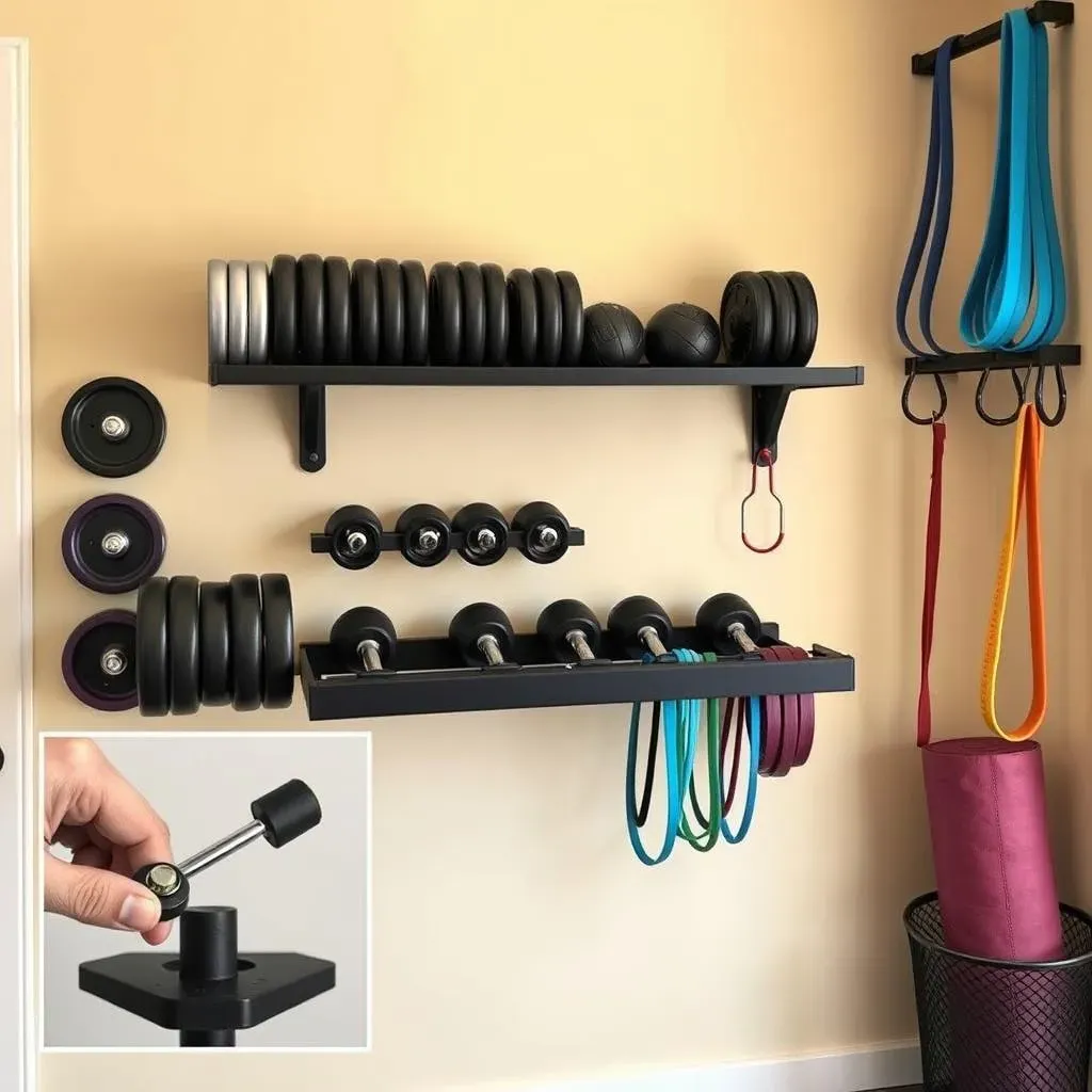 Home Gym Equipment Organizer Installation & Maintenance: Tips & Tricks