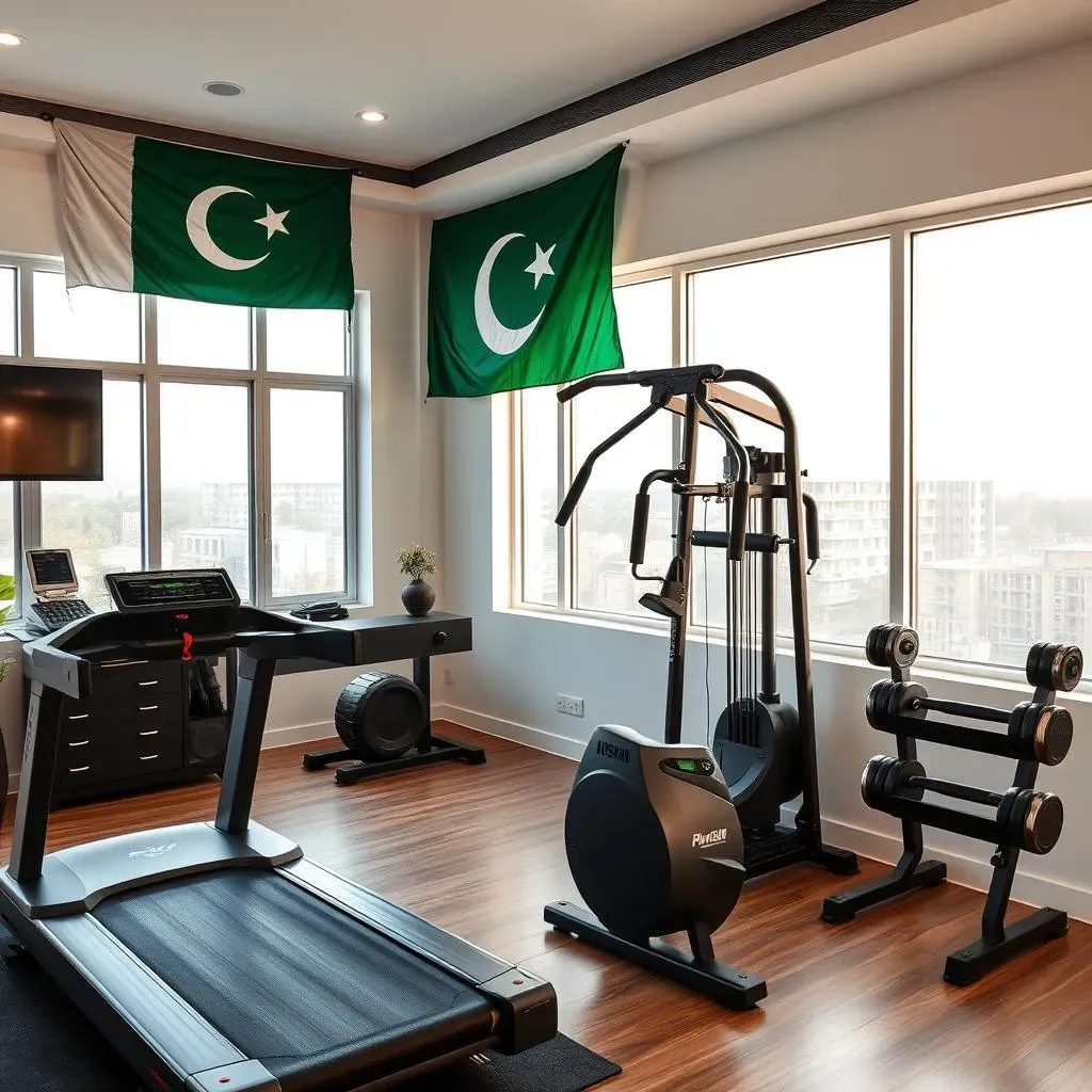 Home Gym Equipment Pakistan: Discover Powerful Deals!