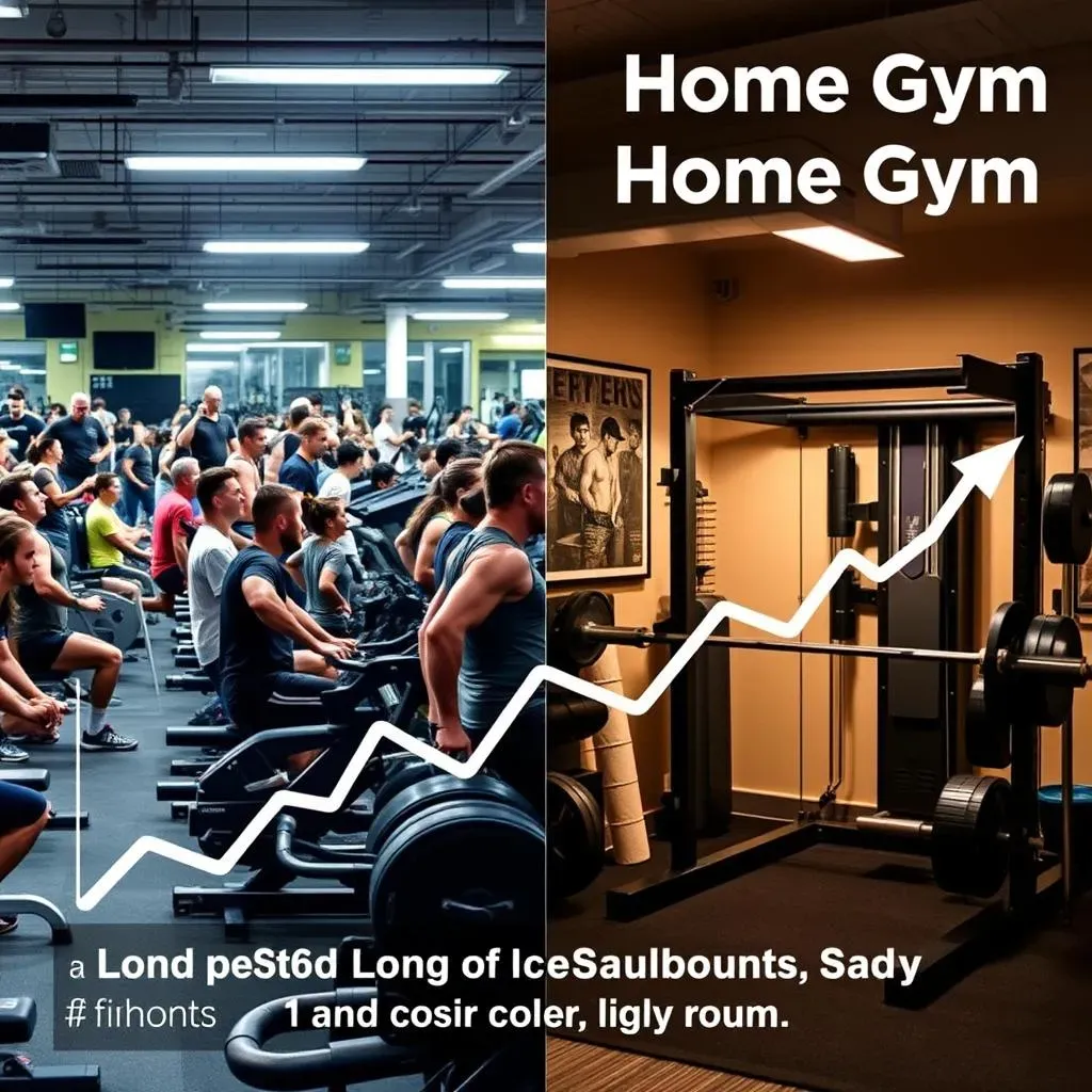Home Gym Equipment Price vs. Gym Membership: A Financial Showdown