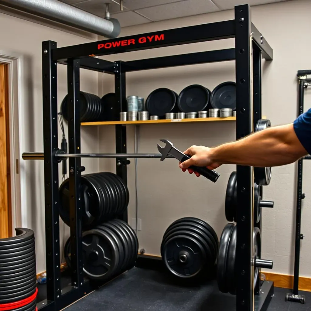 Home Gym Equipment Rack Maintenance and Safety Tips