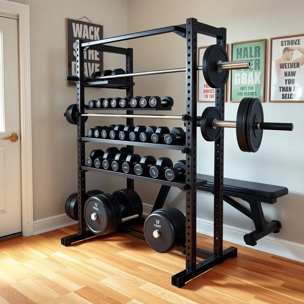 Ultimate Home Gym Equipment Rack Guide: Power Up Your Workouts!