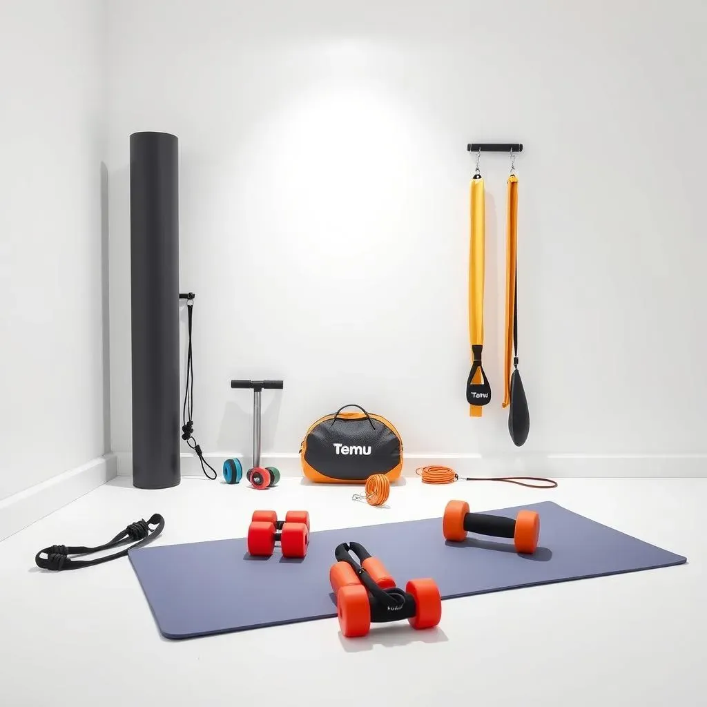 Home Gym Equipment Temu: The Ultimate Guide to Savings!