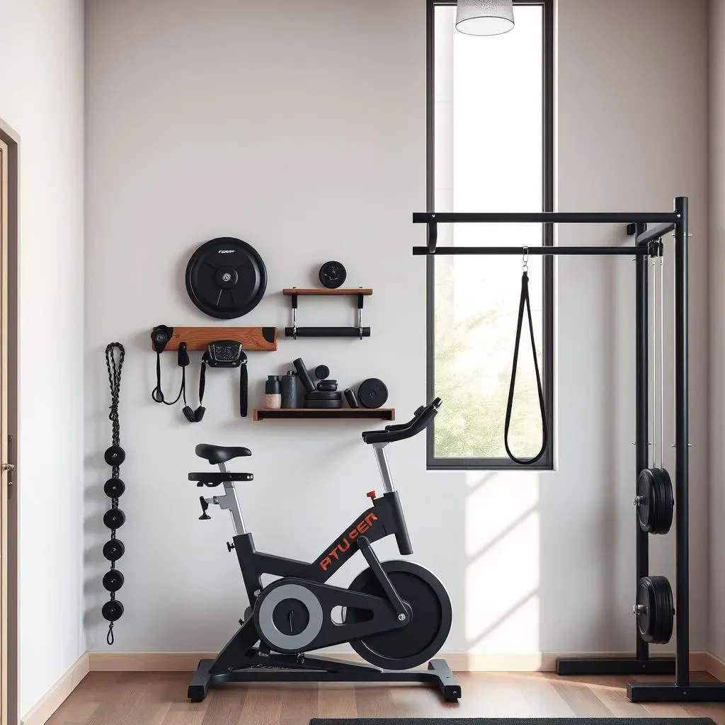 Home Gym Equipment Wall Mount: Discover the Ultimate Space Saver
