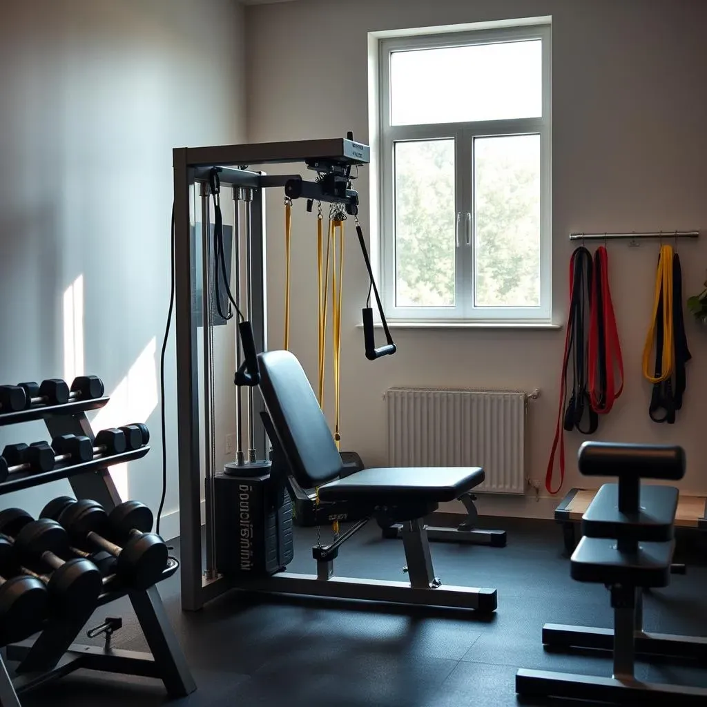 Ultimate Home Gym Equipment with Leg Press Guide