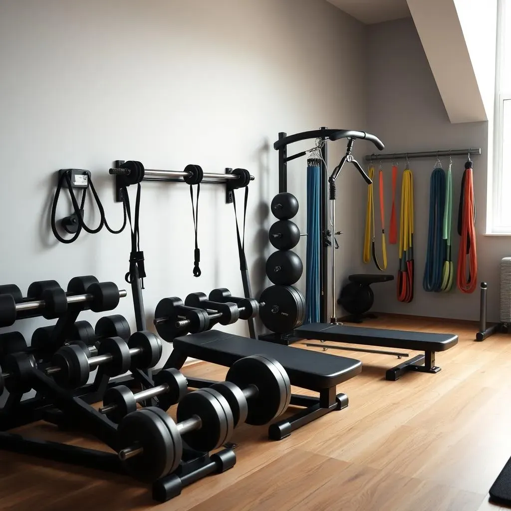 Essential Home Gym Equipment Workout Plan for Absolute Beginners
