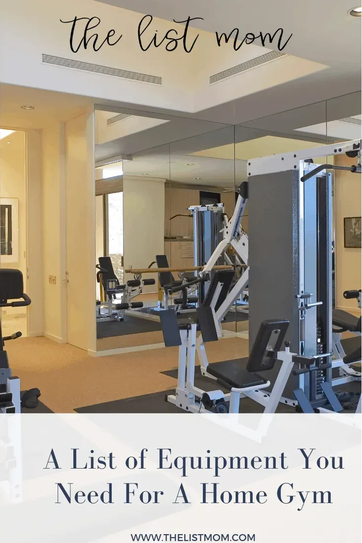 Your Absolute Home Gym Equipment You Need Checklist